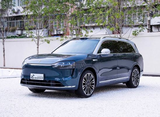 Fast Ship Smart Sport barato Huawei Aito M9 6 lugares Veículo elétrico de alta velocidade Carro híbrido