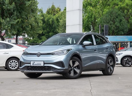 Veículo elétrico esportivo de alta velocidade Carro de energia nova pura VW ID.6 X 480Km EV Novo carro