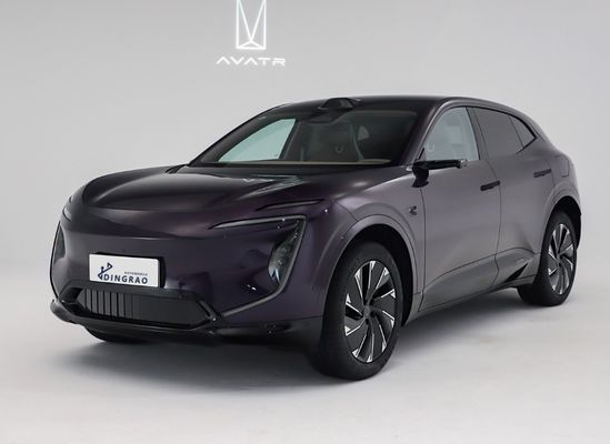 Luxo Alta Velocidade Avatr 07 SUV Veículo Elétrico Carro Automático de Nova Energia