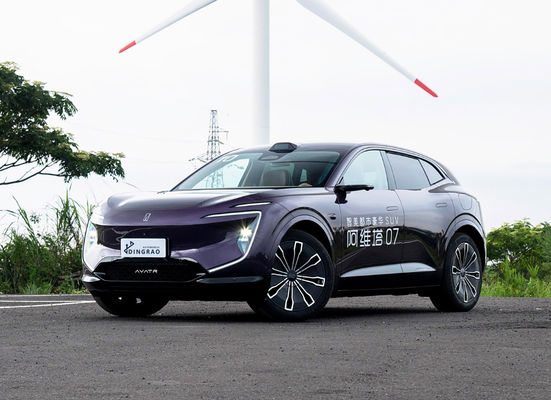 Veículo Elétrico Novo Avatar 07 Energia Automática Bateria EV híbrido Carro Novo