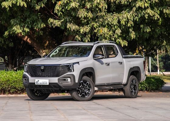 2025 ODM Bateria gasolina gasolina combustível híbrido Chang An Hunter Pickup Truck Cinza / Branca / Laranja Cor Interior 1930mm Largura