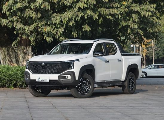 2025 Chang An Lieshou Hunter Pickup Truck Carro de 4 portas e motor híbrido a gasolina