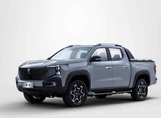 200Kw Motor Elétrico 272Ps Combustível a Gás Híbrido Elétrico Pickup Truck Chang An Car