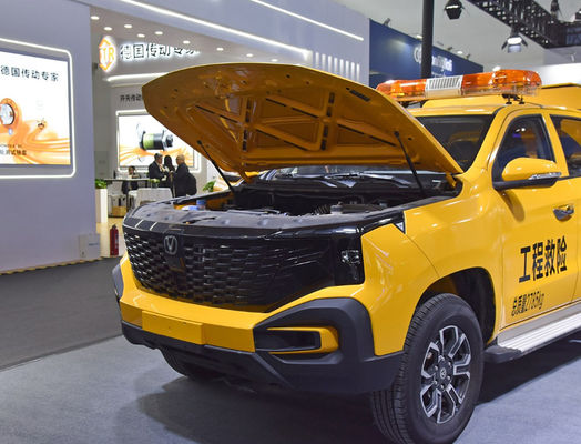 Exportação Fast Ship gasolina combustível híbrido Chang An Hunter 470Nm 2.0T 272 Ps caminhão EV novo carro