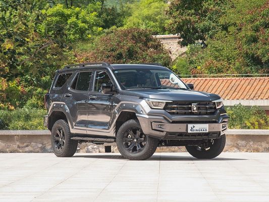 Exportação de luxo Made in China 4WD competitivo Nova energia híbrida EV combustível novo carro