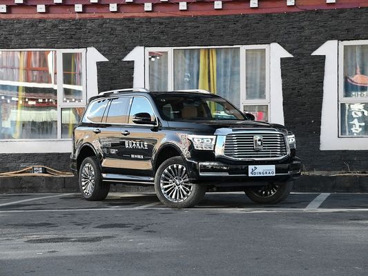 Luxo de exportação Made in China 5 lugares 5 portas 3.0T tanque 500 SUV híbrido EV gasolina novo carro