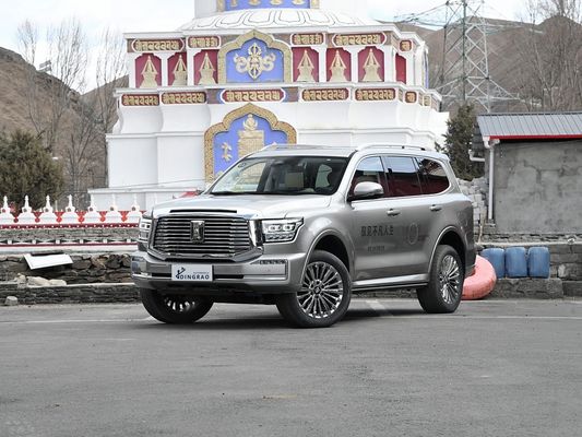 Bom preço Fast Ship 5 lugares 5 portas 3.0T tanque 500 SUV 360Ps 4WD Veículo elétrico de nova energia Carro novo