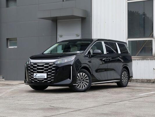Nova versão Última versão BYD Xia MPV Nova Energia Alta Velocidade de 7 lugares Hybrid Gasoline EV Car