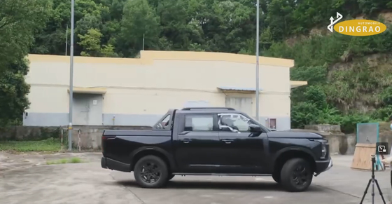 Exportação Personalizada Feita na China Carro Picape Especial à Prova de Balas 5 Lados Amy New 2.3T